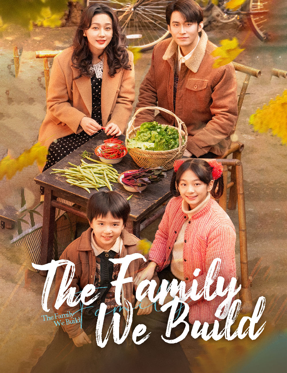 Poster The Family We Build