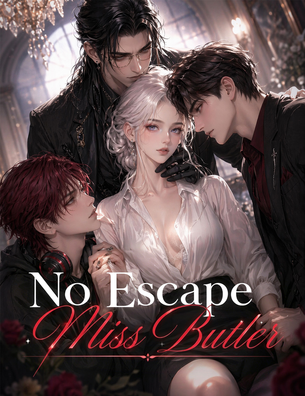 Poster No Escape, Miss Butler