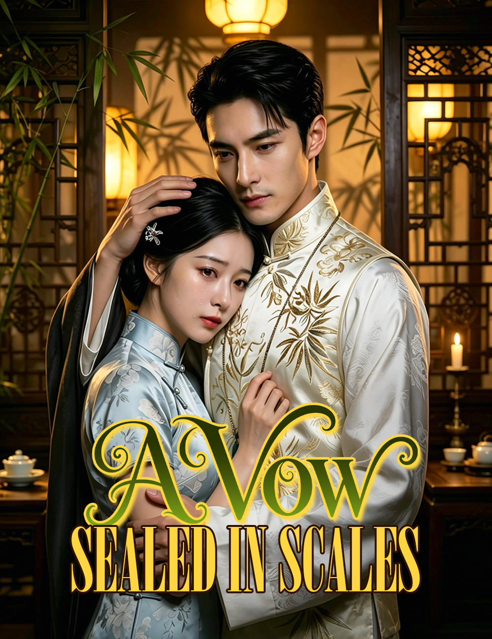 Poster A Vow Sealed in Scales