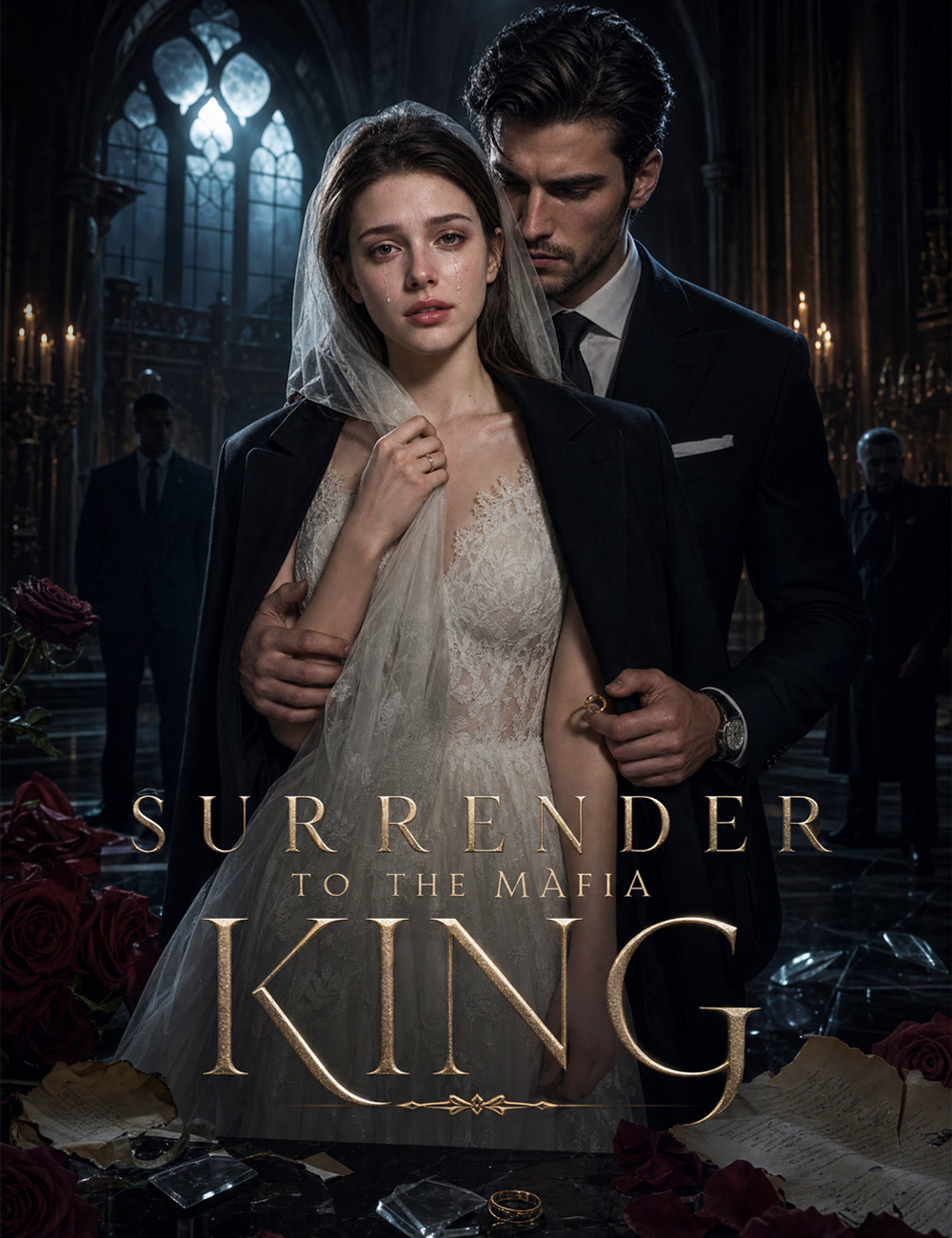 Poster Surrender To The Mafia King