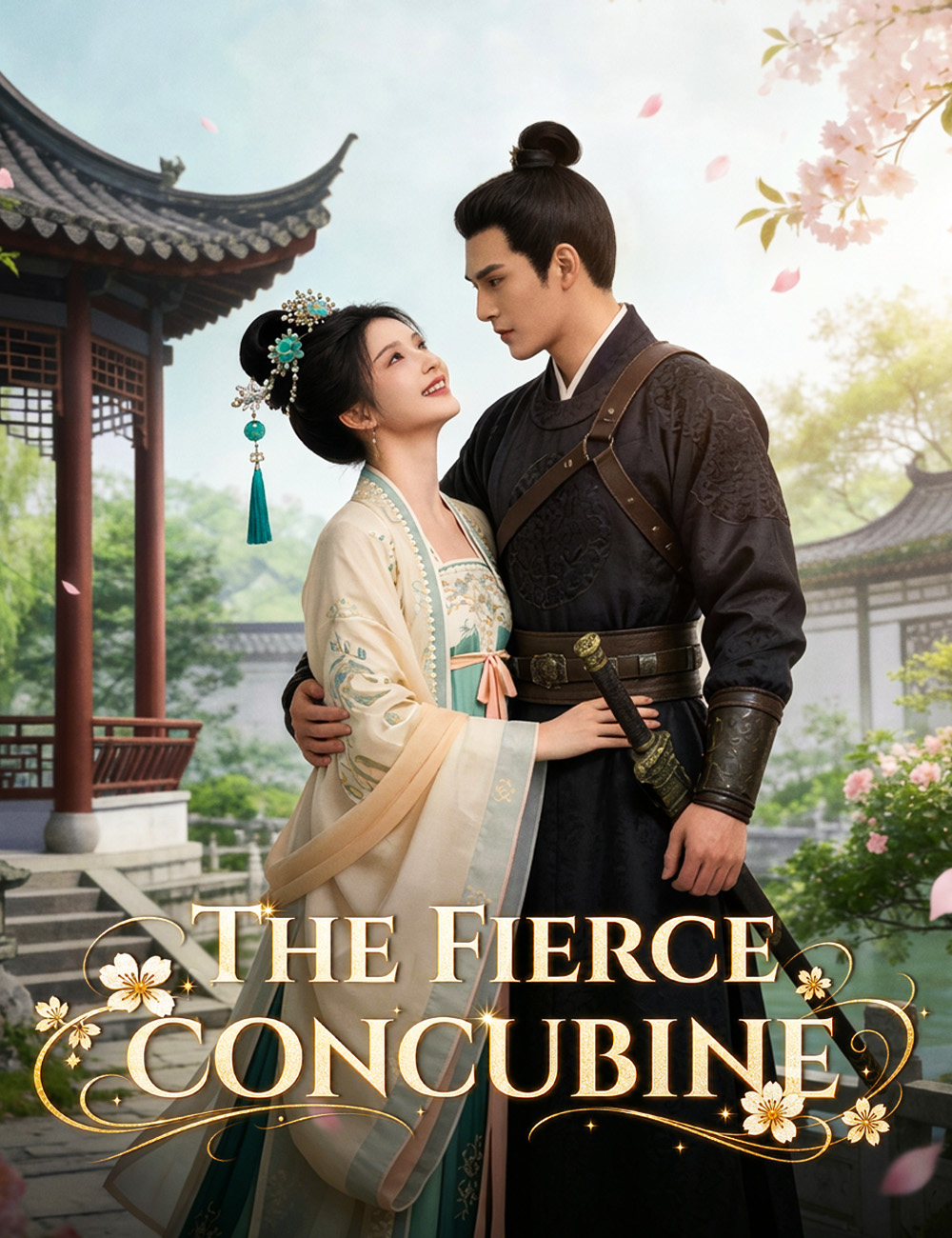 Poster The Fierce Concubine