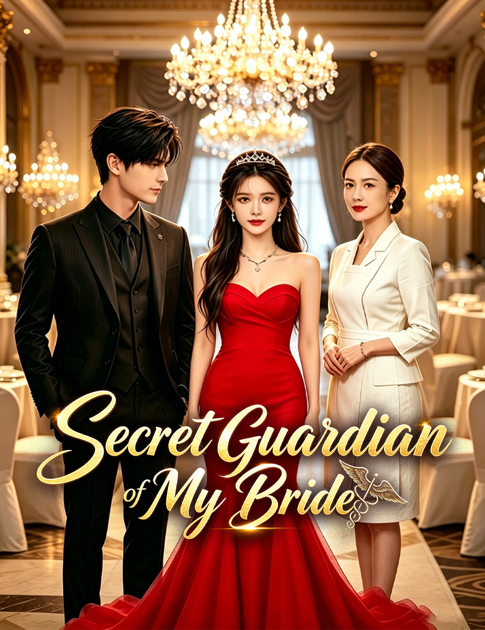 Poster Secret Guardian of My Bride