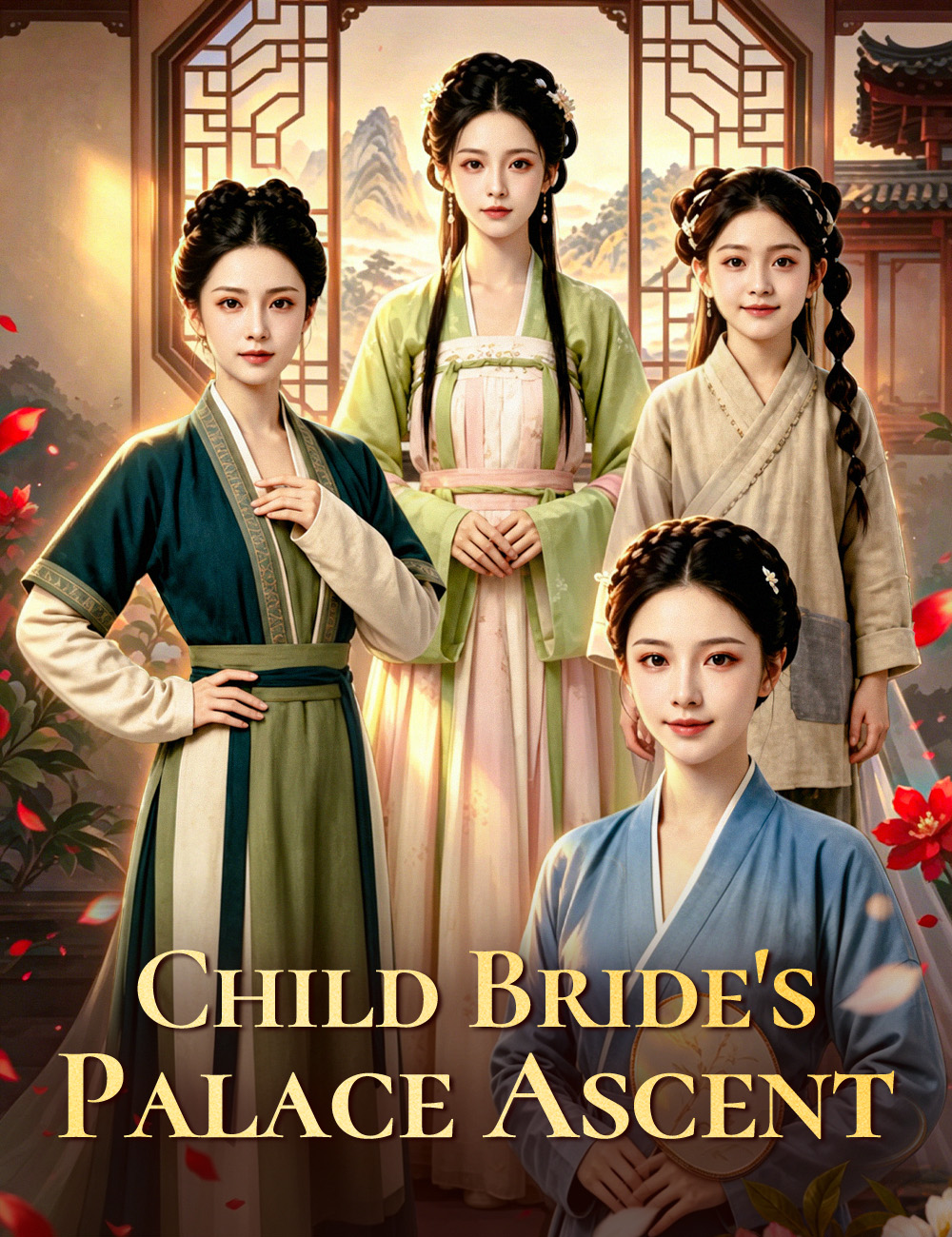 Poster Child Bride's Palace Ascent