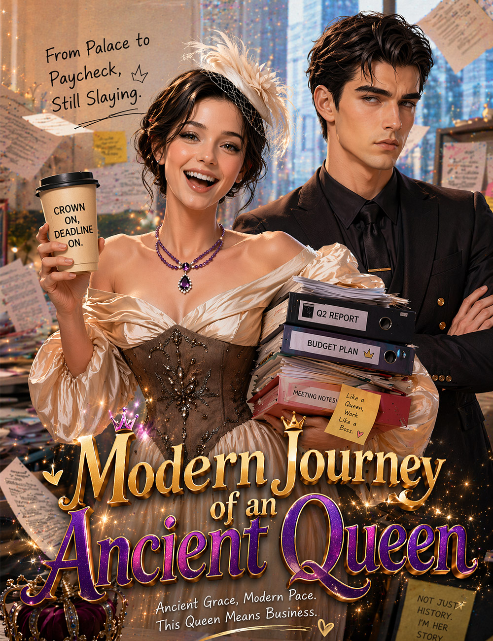 Poster Modern Journey of an Ancient Queen