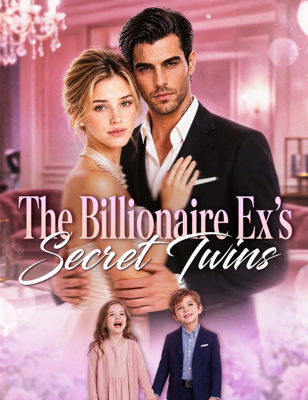 Poster The Billionaire Ex's Secret Twins