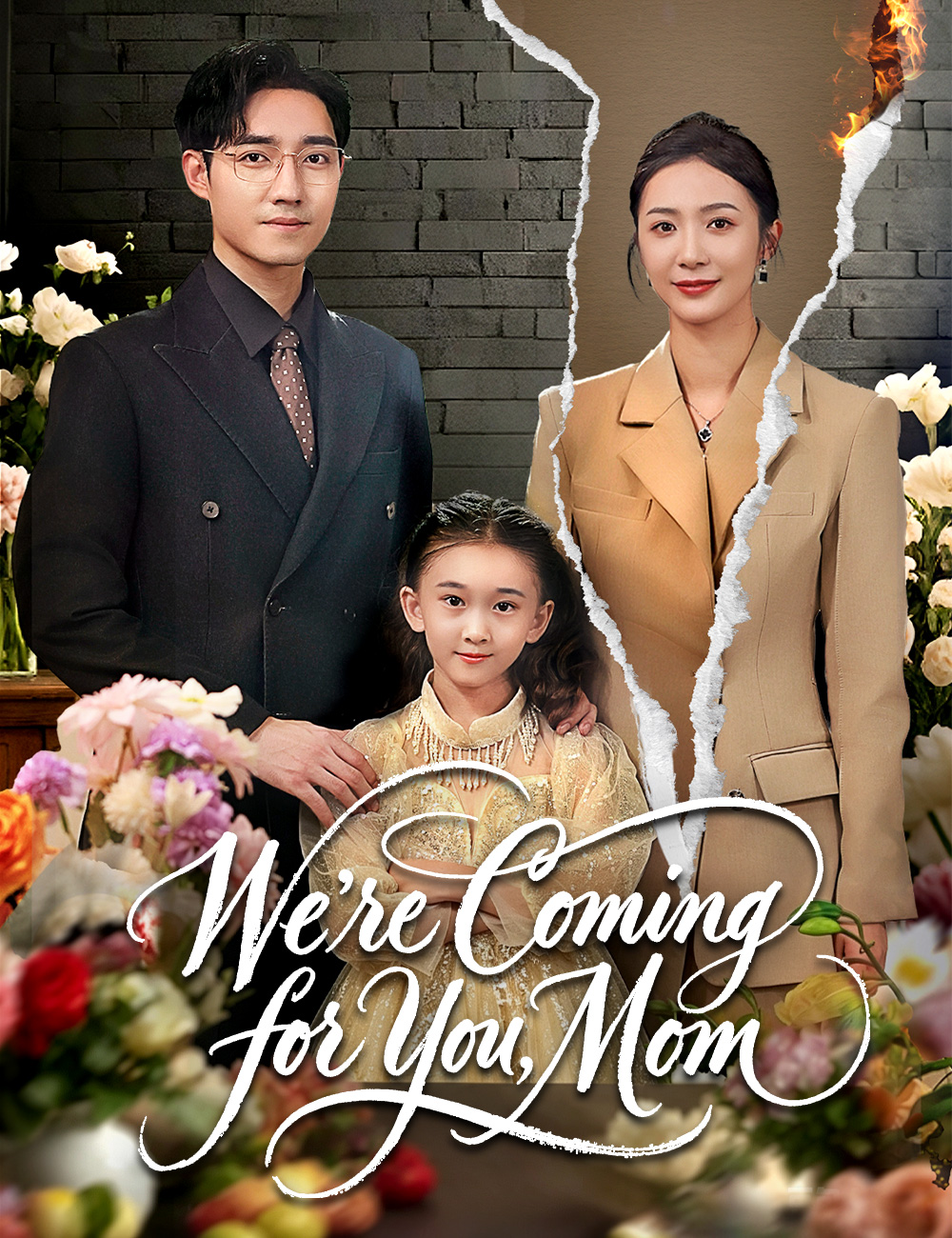 Poster We’re Coming for You, Mom