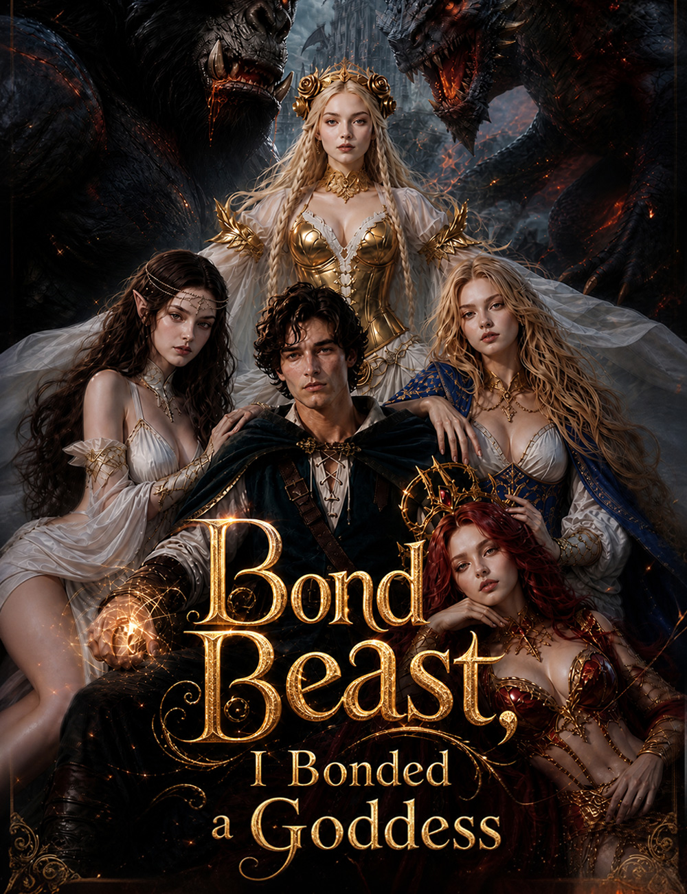 Poster Bond Beast, I Bonded a Goddess