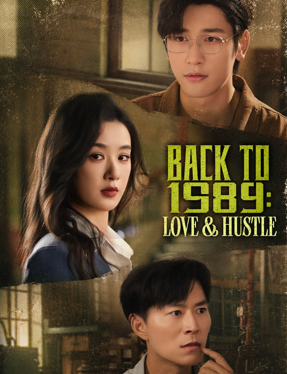 Poster Back to 1989: Love & Hustle