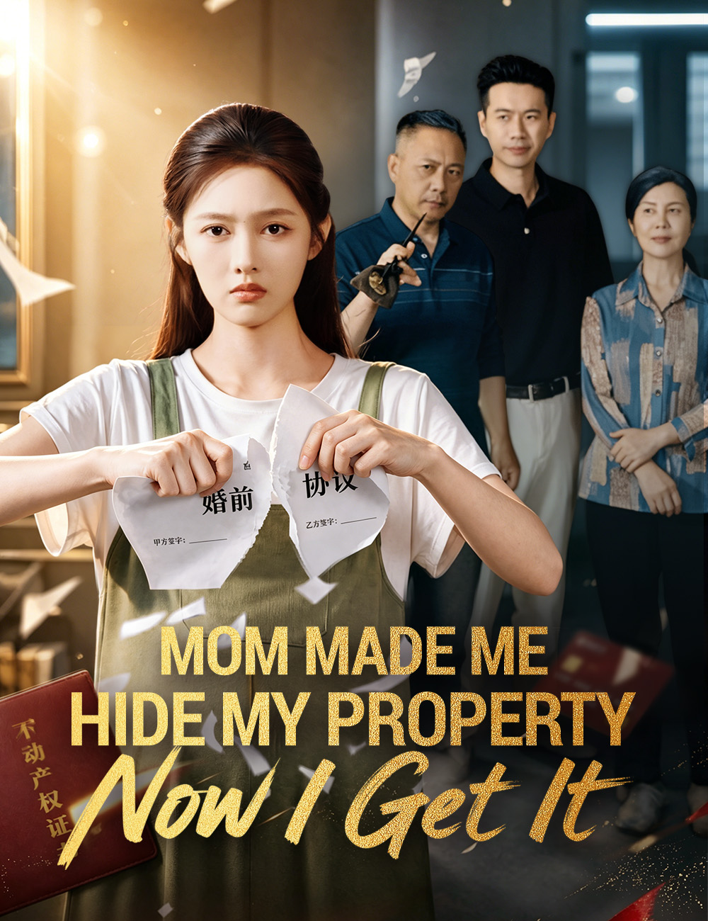 Poster Mom Made Me Hide My property. Now I Get It