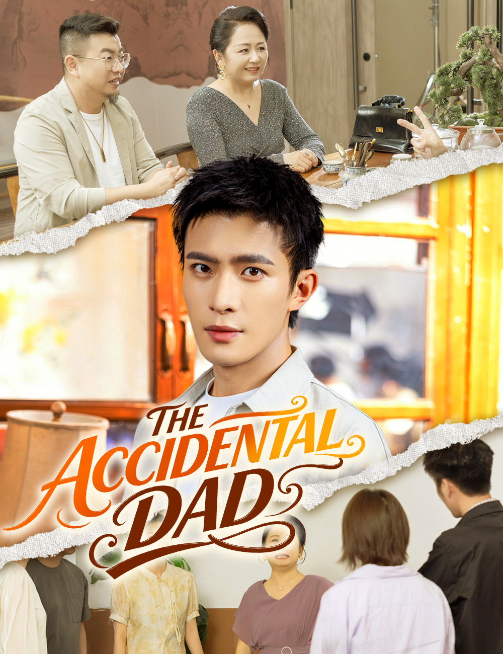 Poster The Accidental Dad