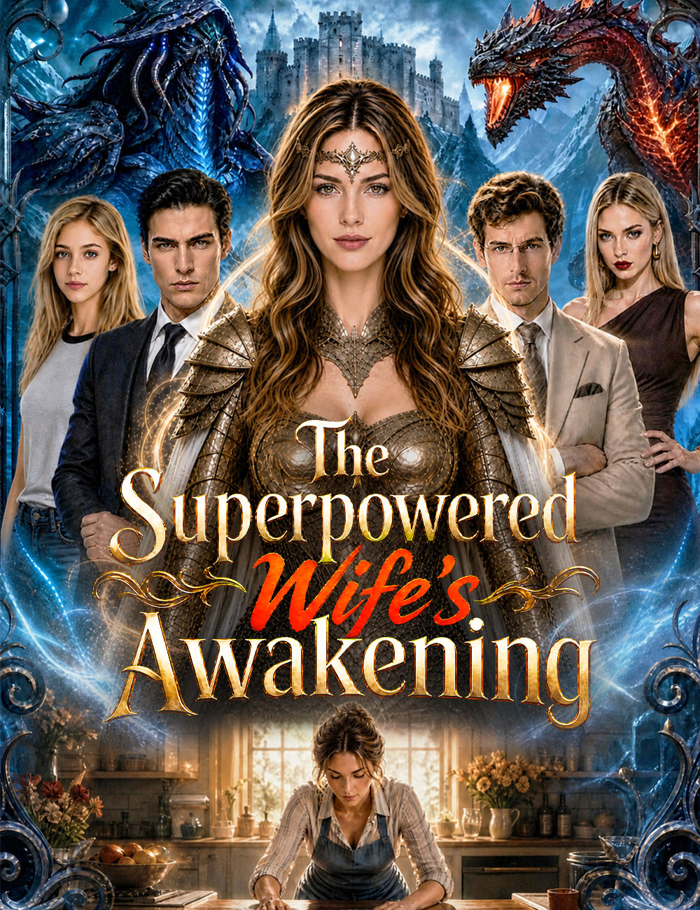 Poster The Superpowered Wife's Awakening