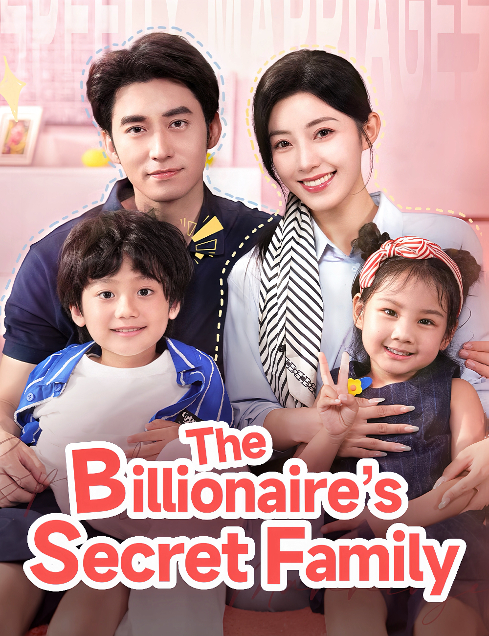 Poster The Billionaire’s Secret Family