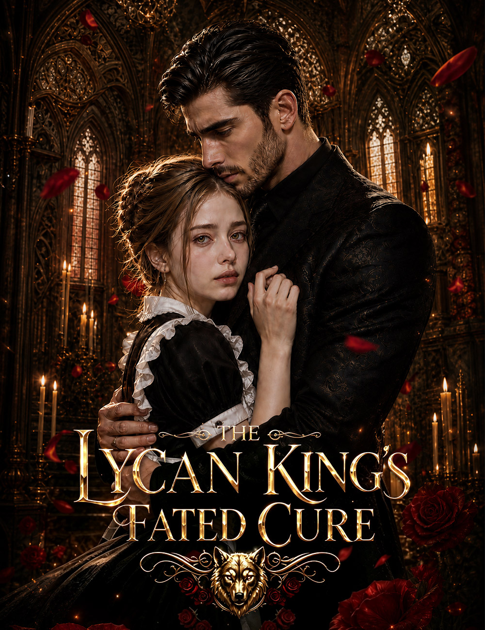 Poster The Lycan King's Fated Cure