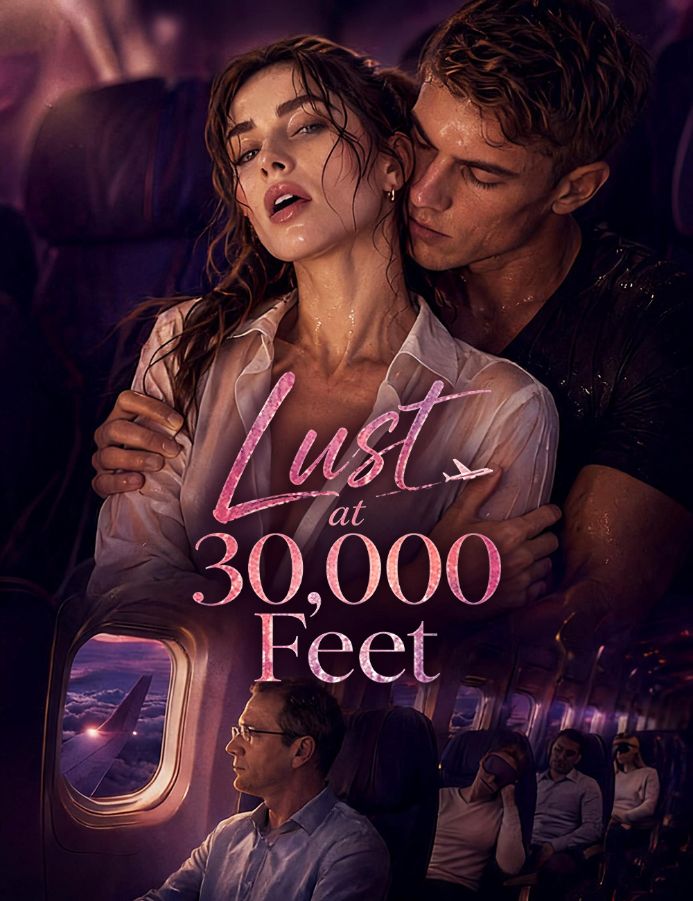 Poster Lust at 30,000 Feet