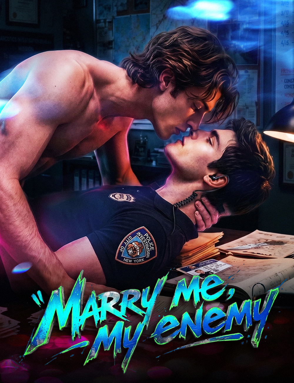 Poster Marry me, My enemy