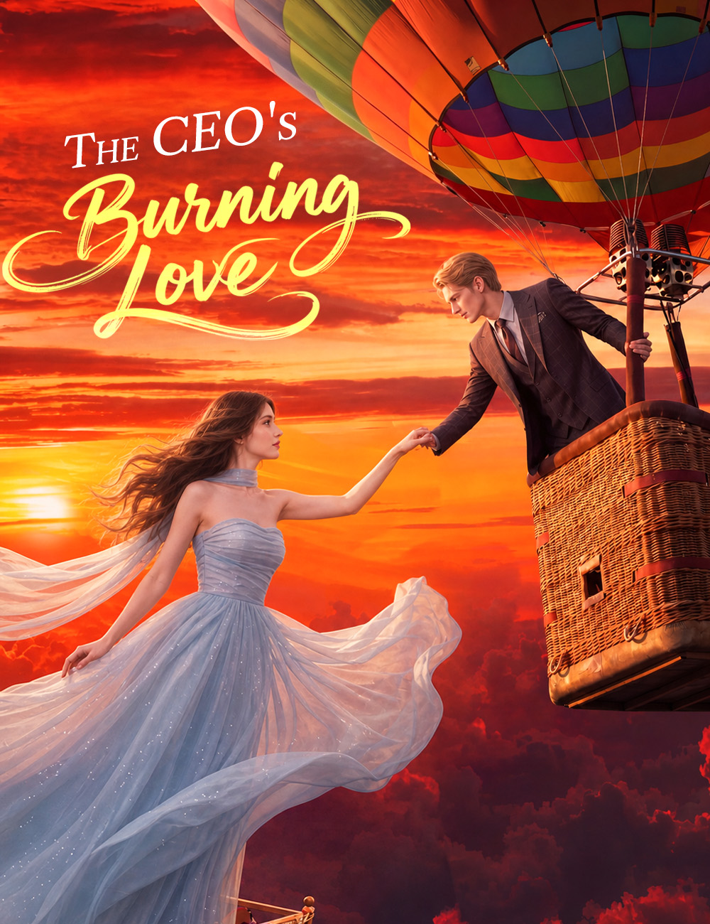 Poster The CEO's Burning Love