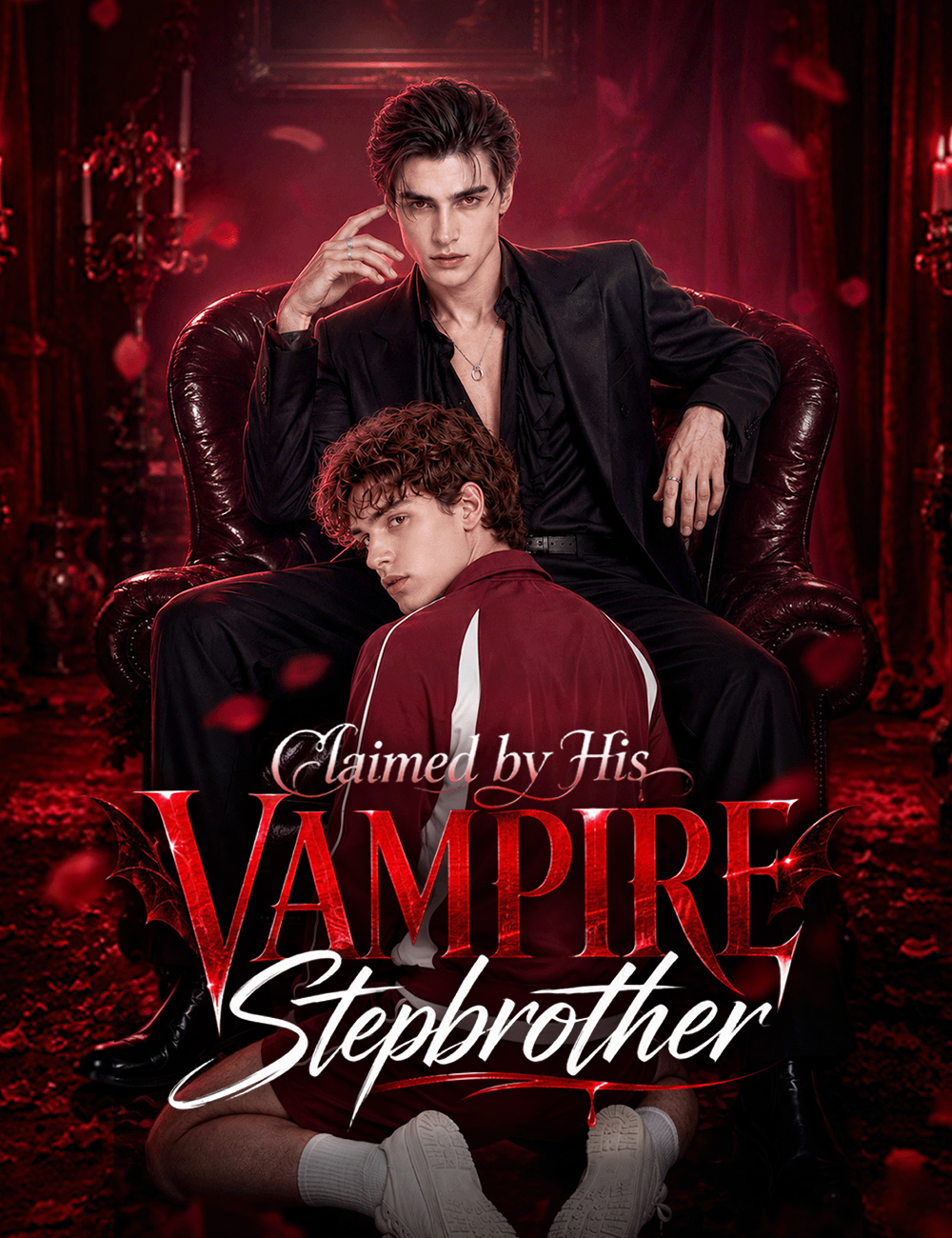 Poster Claimed by His Vampire Stepbrother