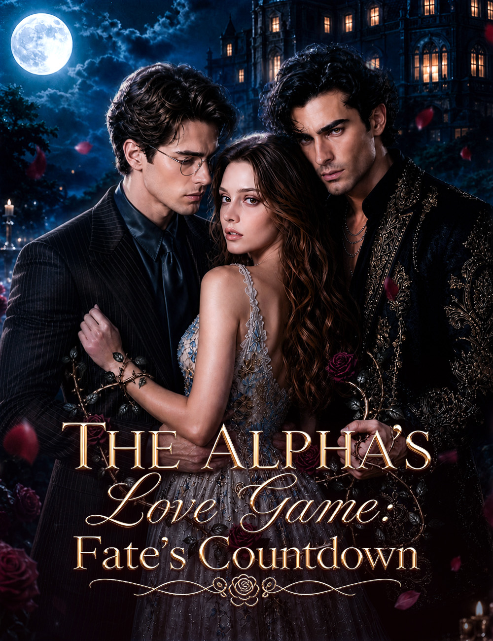 Poster The Alpha's Love Game: Fate's Countdown