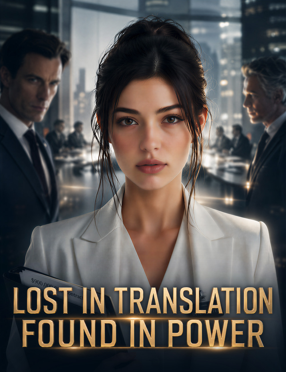 Poster Lost in Translation, Found in Power
