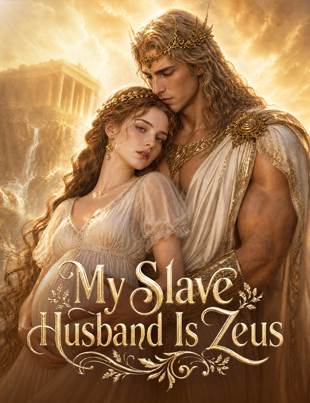 Poster My Slave Husband Is Zeus