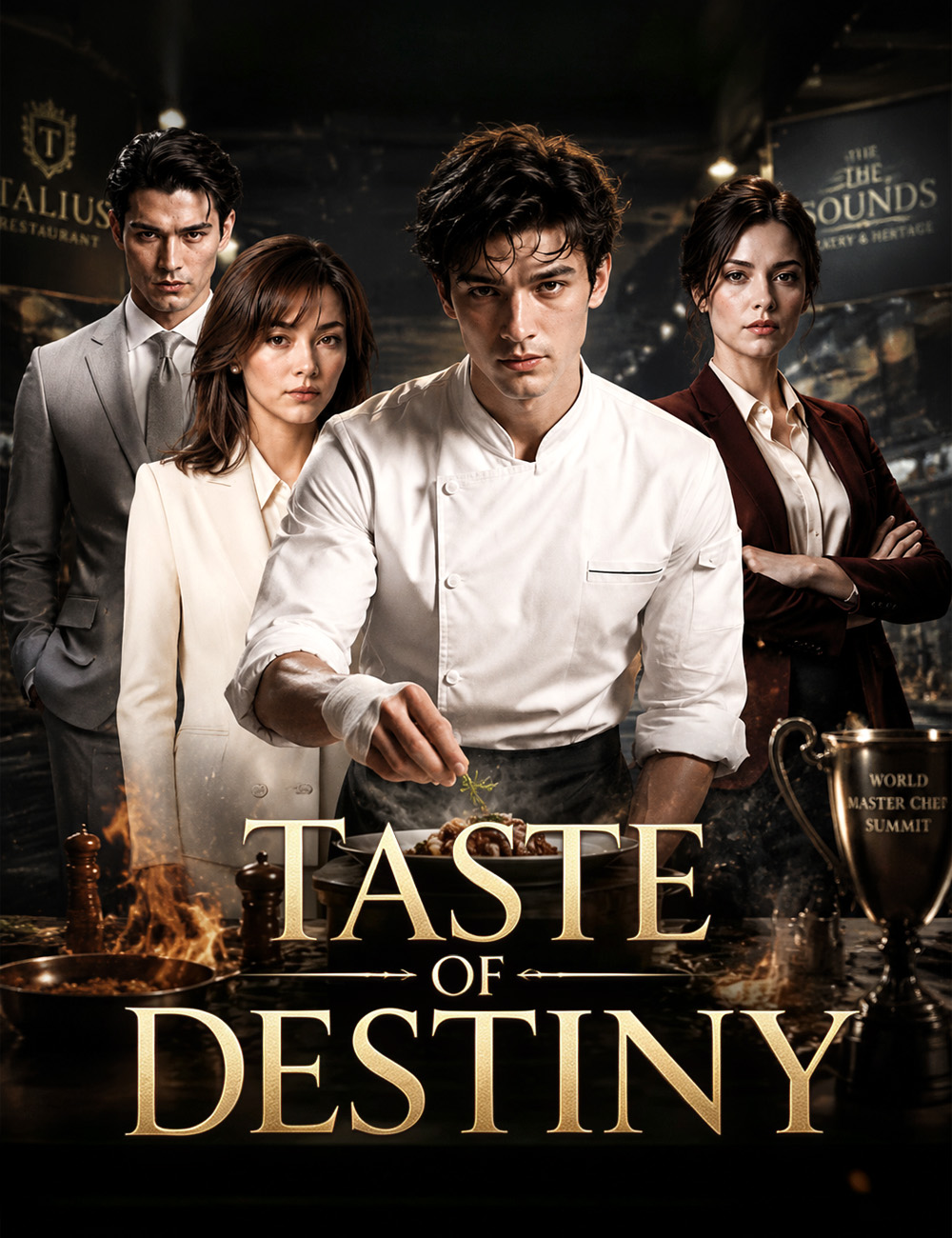 Poster Taste of Destiny