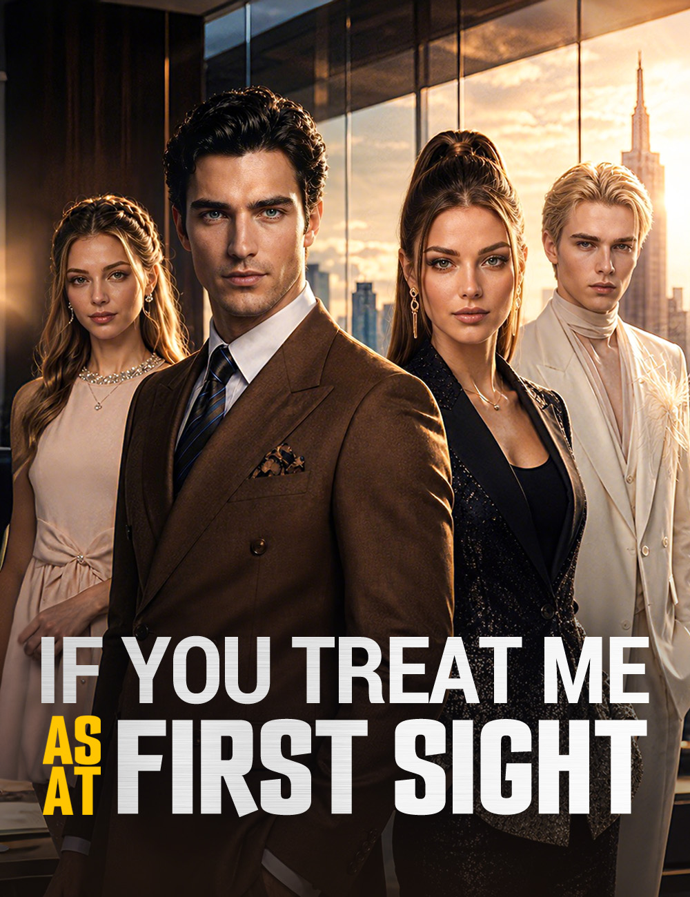 Poster If You Treat Me As At First Sight