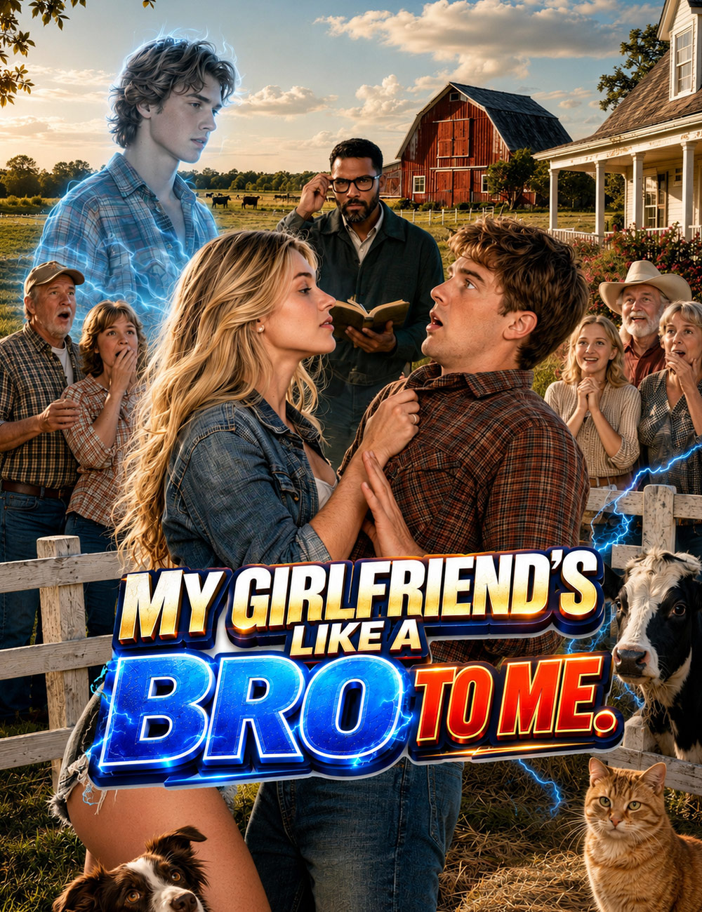 Poster My Girlfriend's Like A Bro to Me