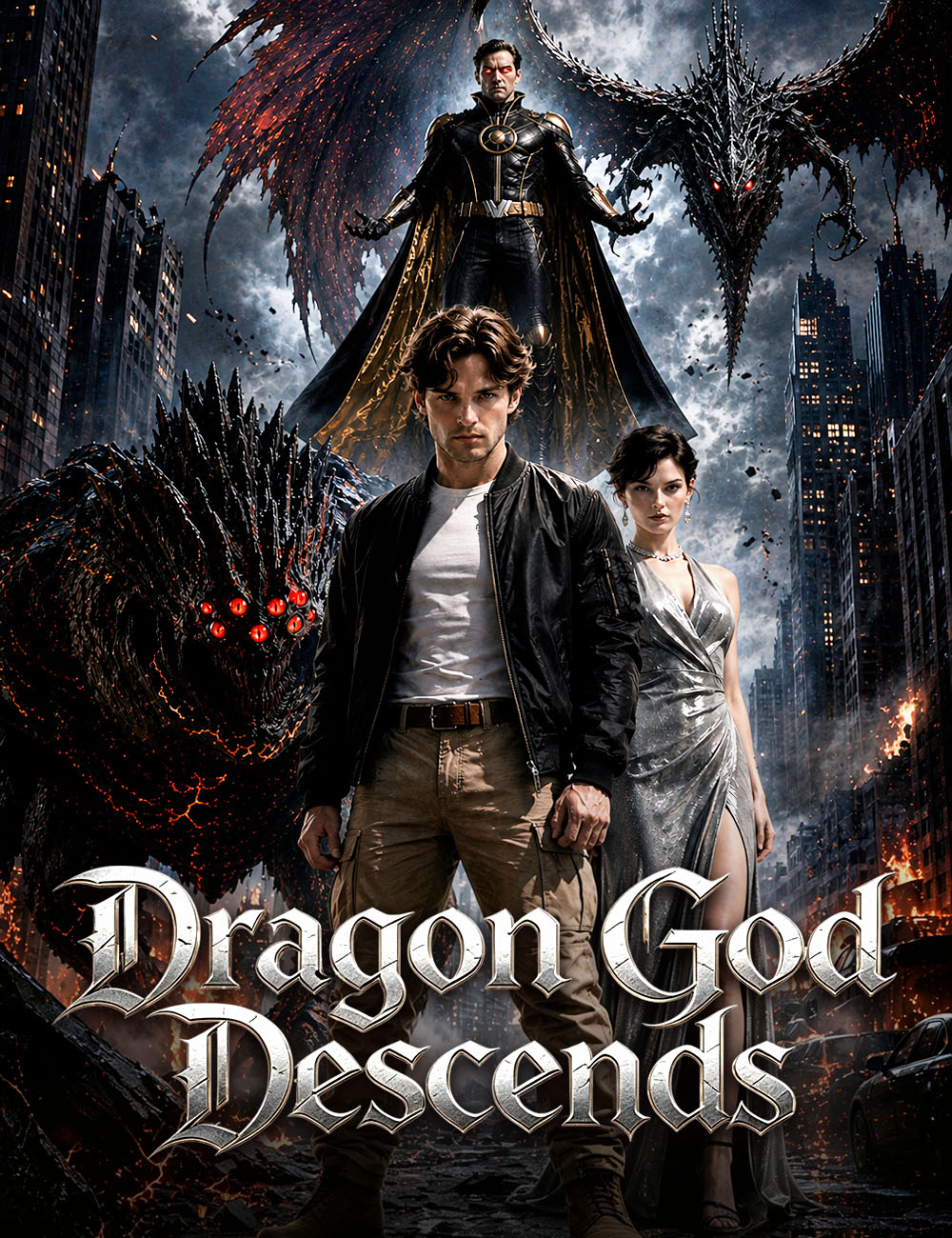 Poster Dragon God Descends