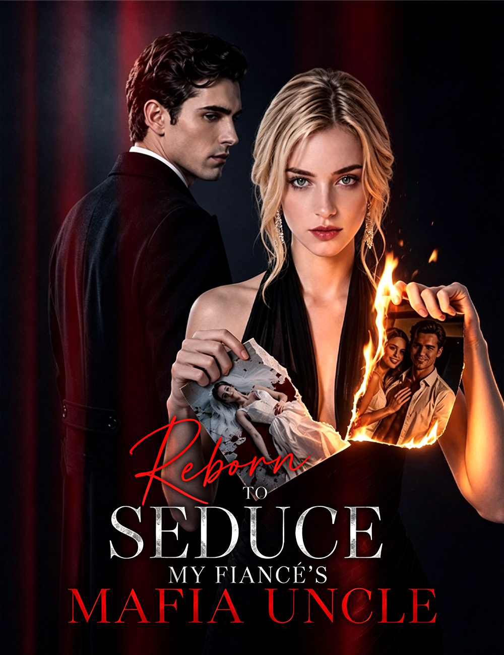 Poster Reborn to Seduce My Fiancé's Mafia Uncle