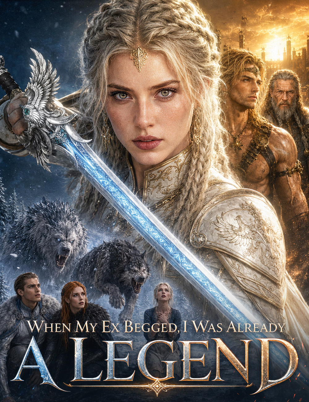 Poster When My Ex Begged, I Was Already a Legend