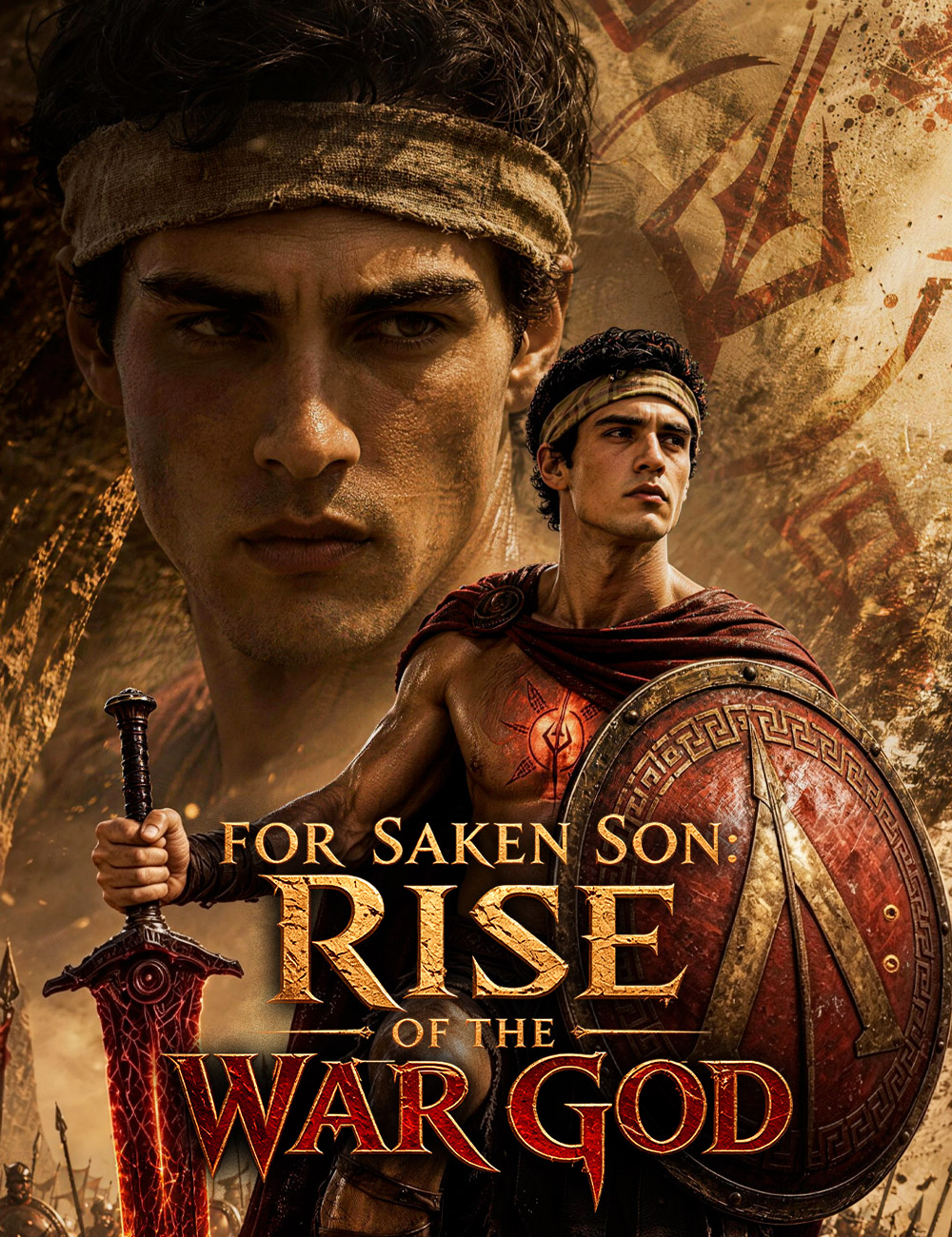 Poster For Saken Son: Rise of the War God