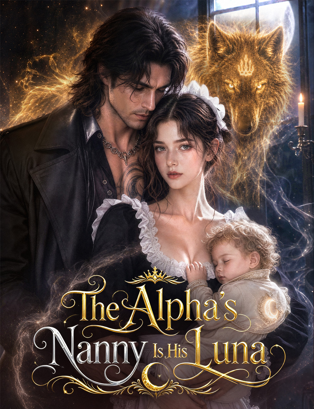 Poster The Alpha's Nanny Is His Luna