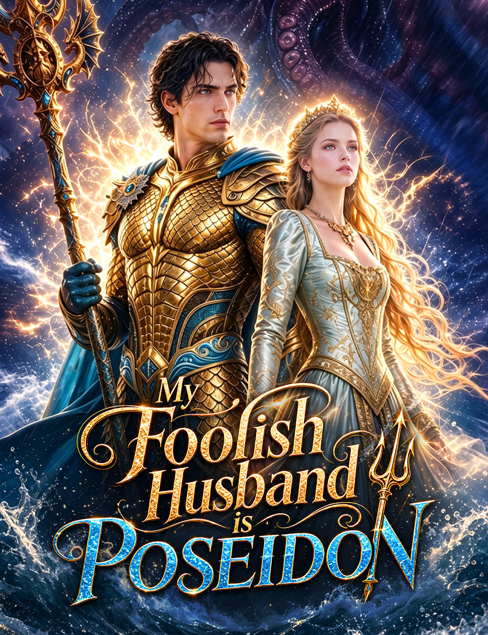 Poster My Foolish Husband is Poseidon