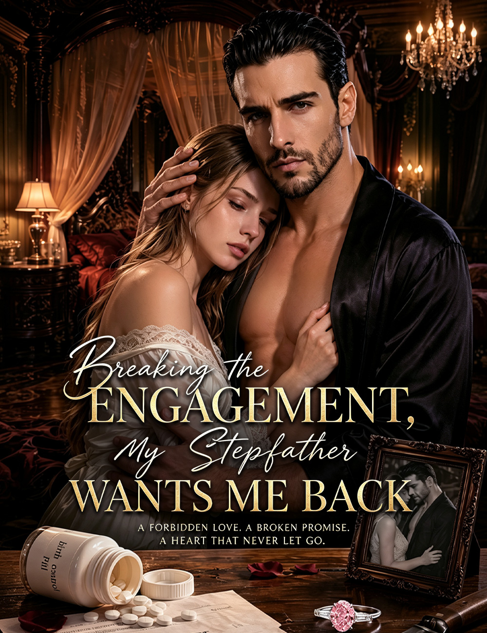 Poster Breaking the Engagement, My Stepfather Wants Me Back