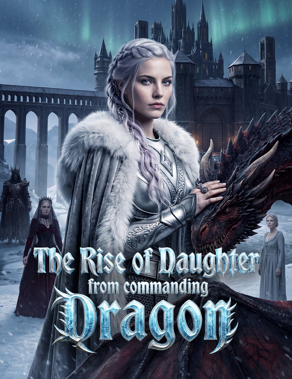 Poster The Rise of Daughter from Commanding Dragon