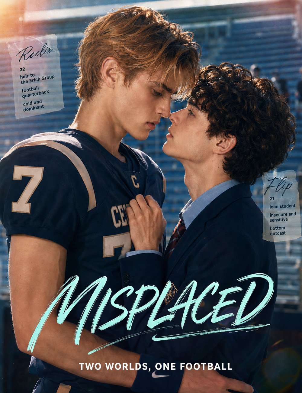 Poster Misplaced