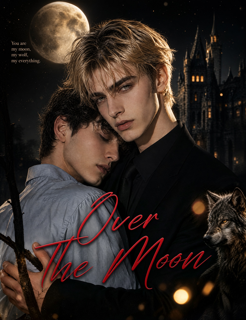 Poster Over The Moon