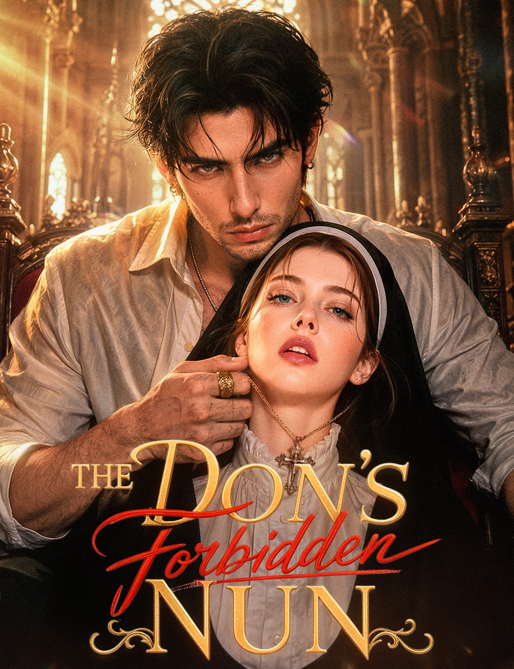 Poster The Don's Forbidden Nun