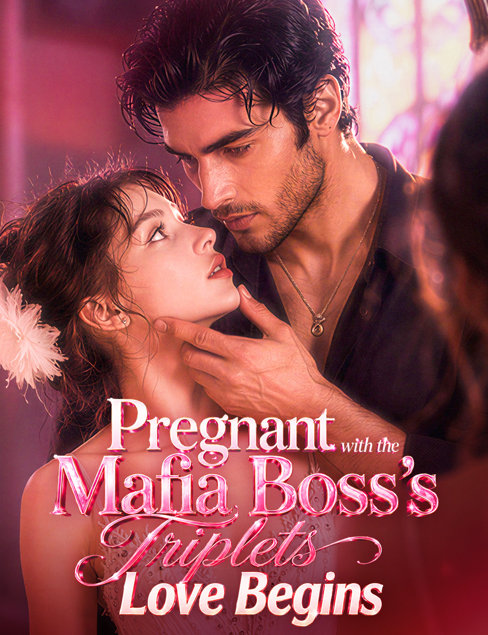 Poster Pregnant with the Mafia Boss's Triplets, Love Begins