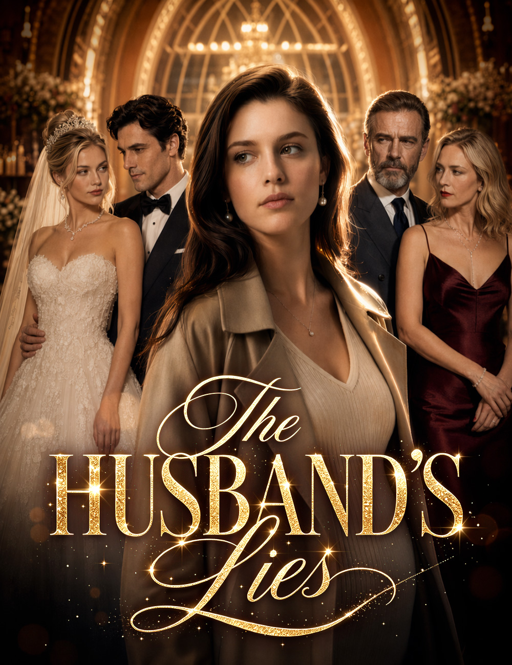 Poster The Husband's Lies