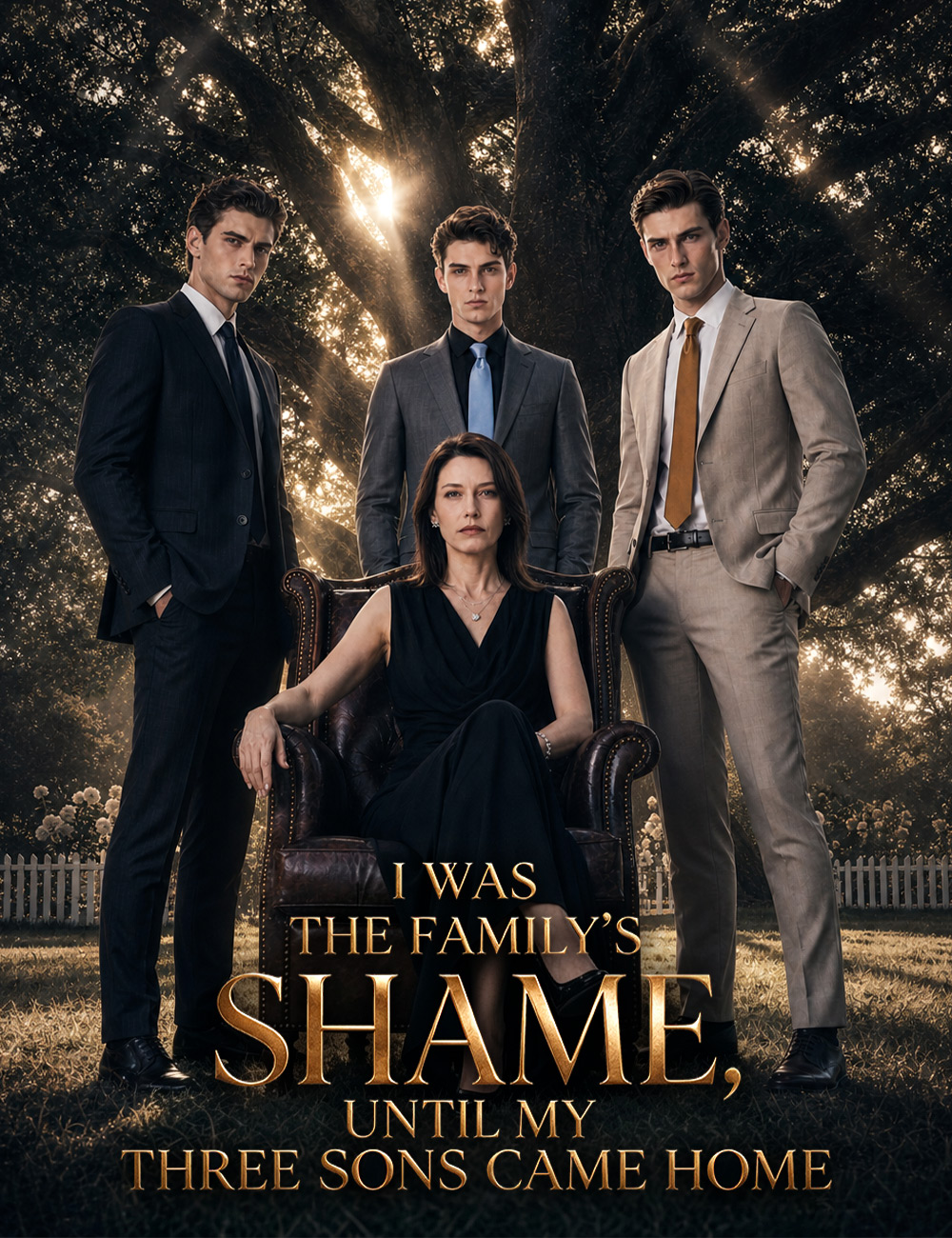 Poster I Was the Family's Shame, Until My Three Sons Came Home