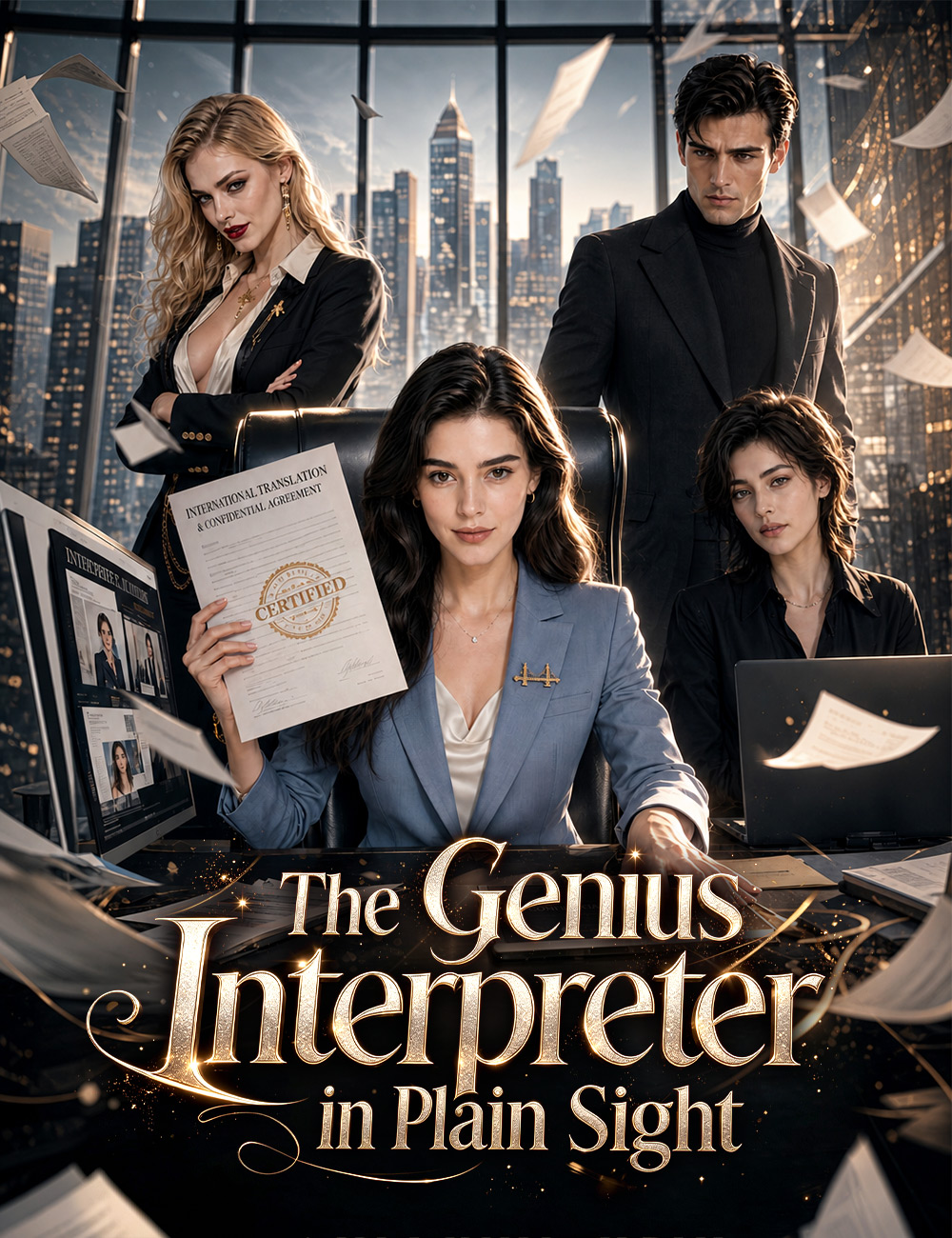 Poster The Genius Interpreter in Plain Sight