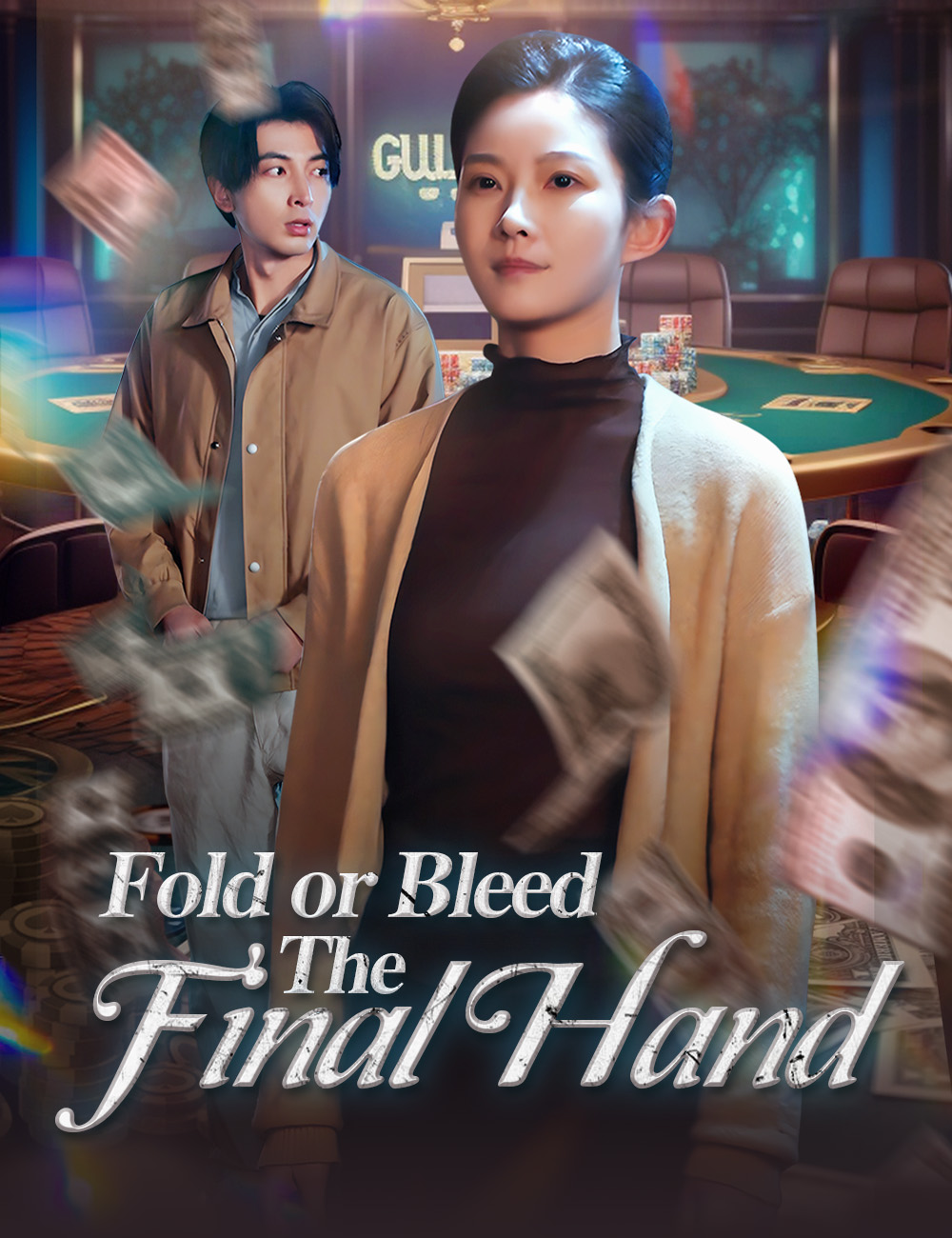 Poster Fold or Bleed: The Final Hand