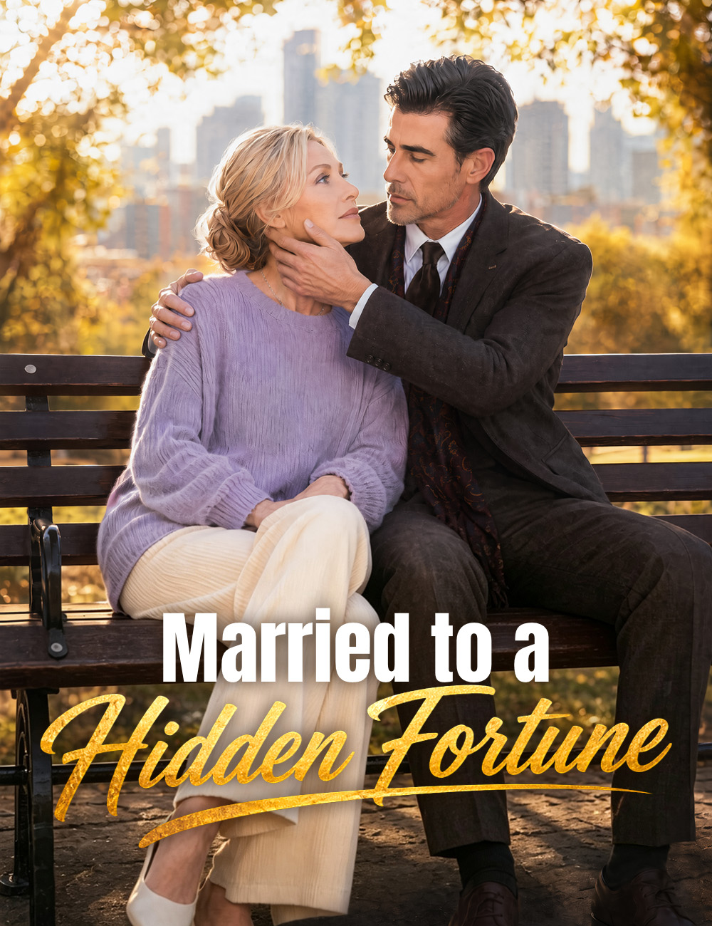 Poster Married to a Hidden Fortune