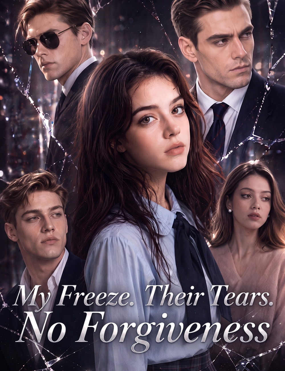 Poster My Freeze. Their Tears. No Forgiveness