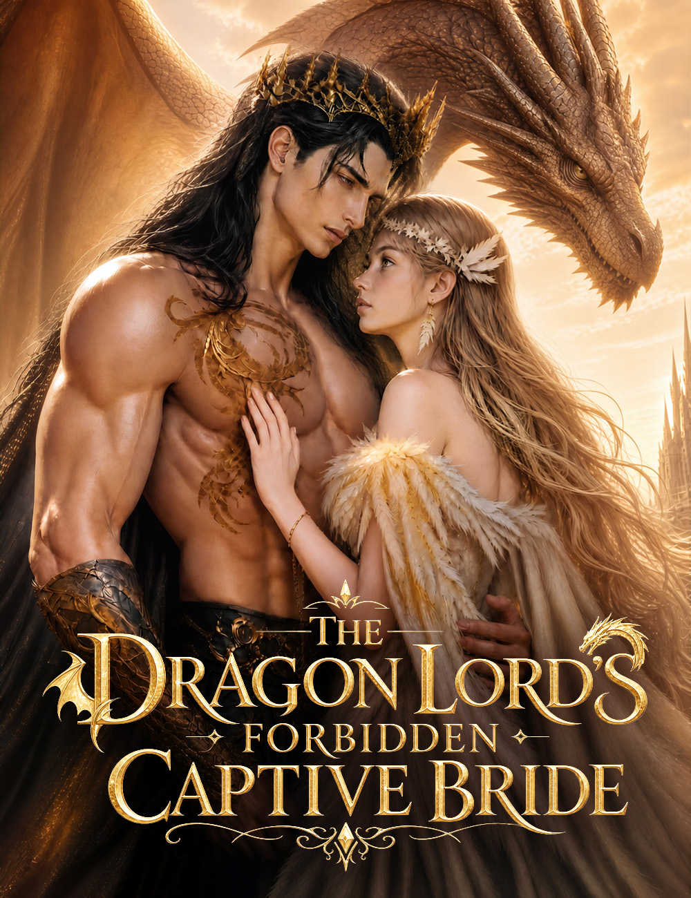 Poster The Dragon Lord's Forbidden Captive Bride
