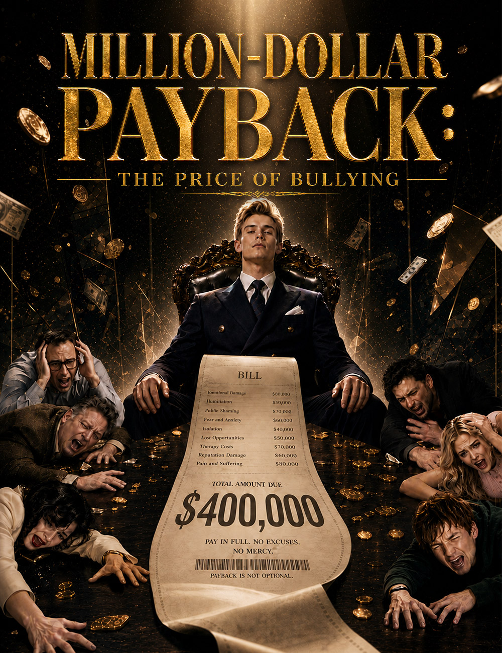Poster Million-Dollar Payback: The Price of Bullying