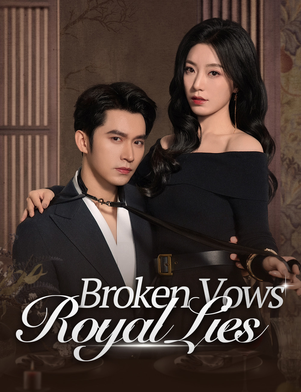 Poster Broken Vows, Royal Lies