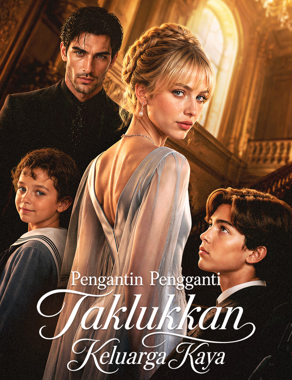 Poster Pengantin Pengganti Taklukkan Keluarga Kaya