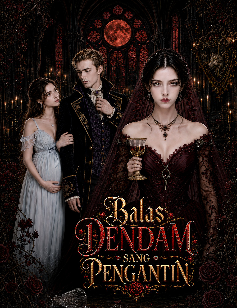 Poster Balas Dendam Sang Pengantin